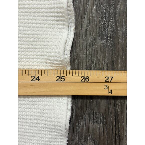 Vintage 90s J.E. Morgan Long Johns Thermal Long Sleeve Made In USA - Men’s Large - Picture 5 of 6